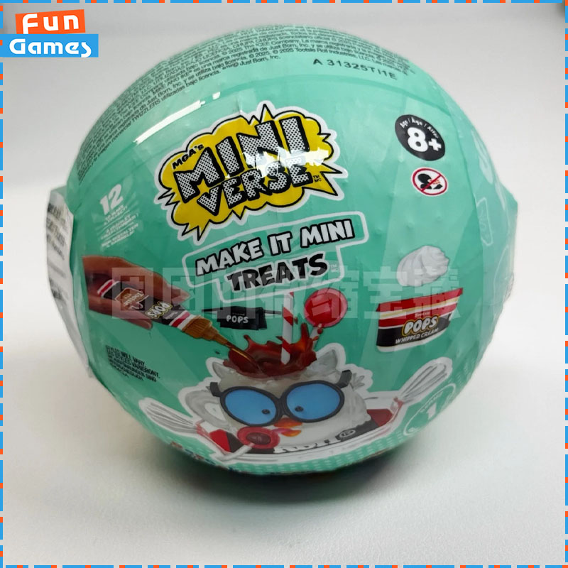 MGA Miniverse Mini Blind Ball  - Food Snacks To Make avaliação e preço