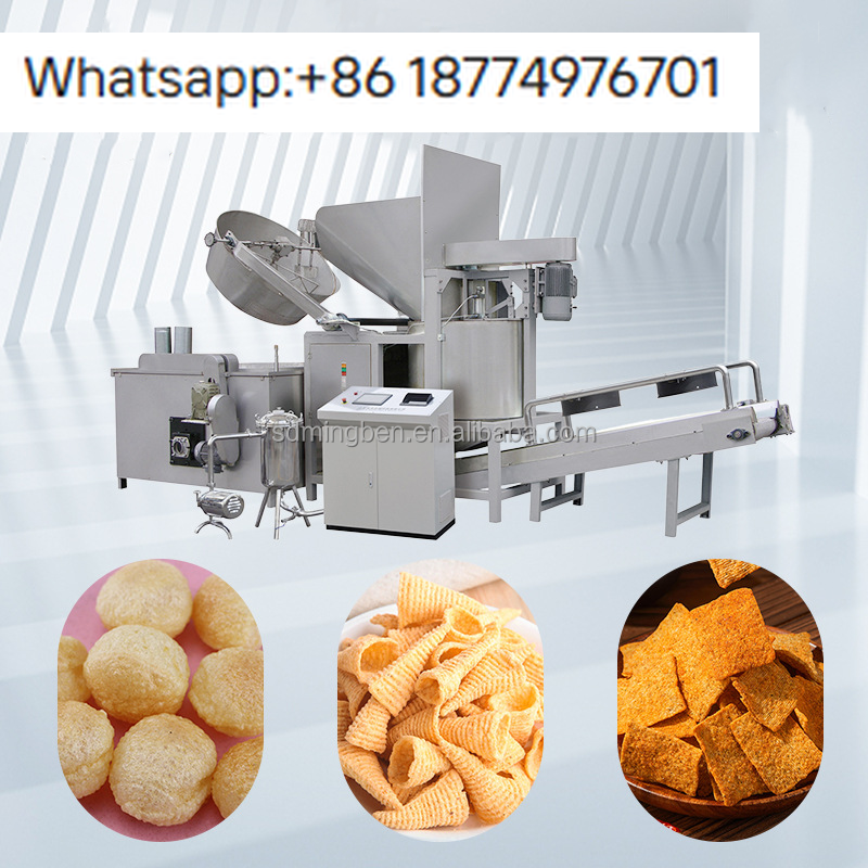 Extruded Automatic Fried 3d Pe - Food Snacks To Make avaliação e preço