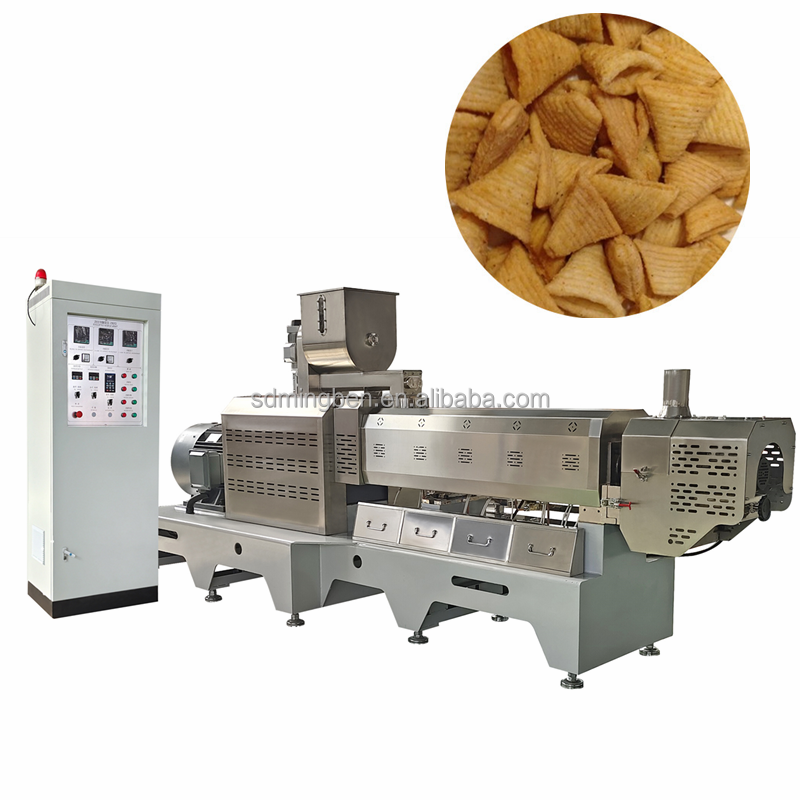 Extruded Automatic Fried 3d Pe - Food Snacks To Make avaliação e preço