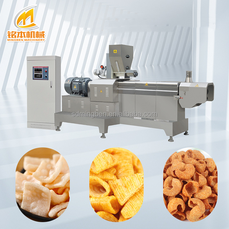 Extruded Automatic Fried 3d Pe - Food Snacks To Make avaliação e preço