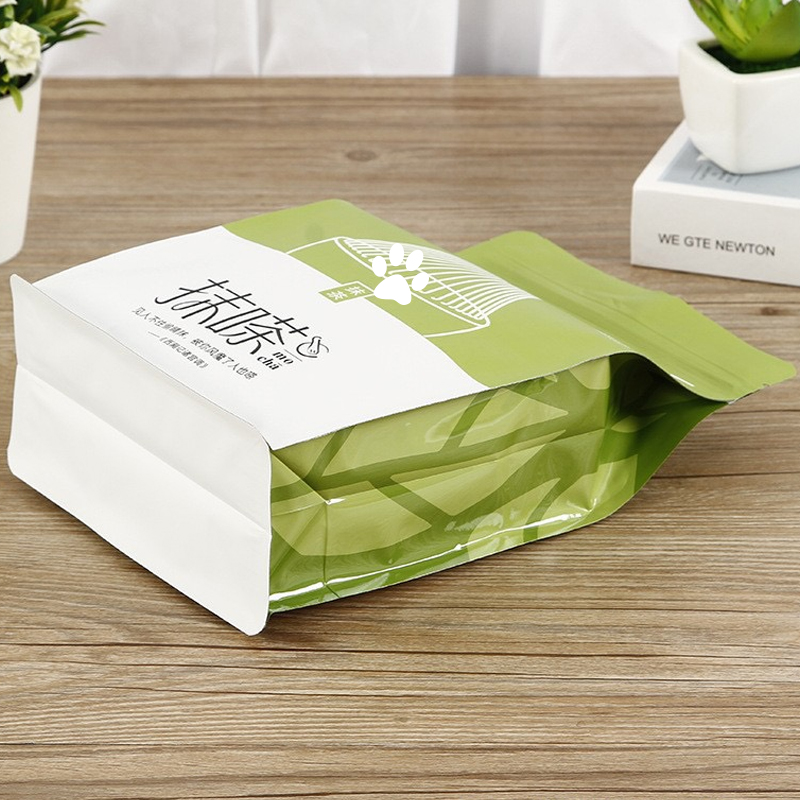 Eight Sided Sealed Aluminum Fo - Food Lovers Snacks avaliação e preço