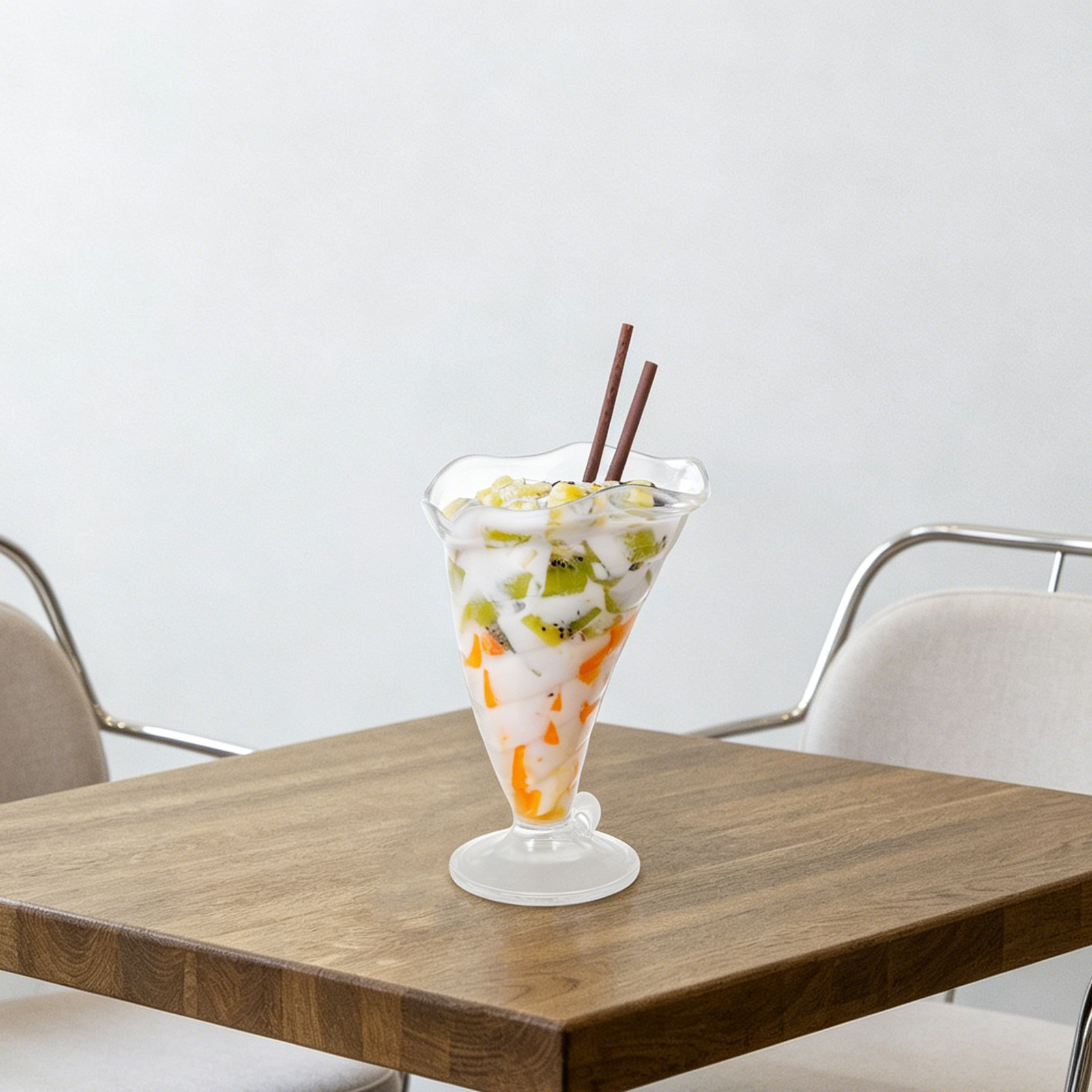 340Ml Transparent Dessert Cup  - Food Snacks For Party avaliação e preço