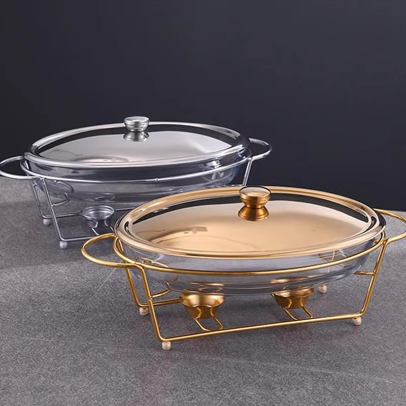 Food Warmer Display Gold Glass - Snacks Food Warmer avaliação e preço