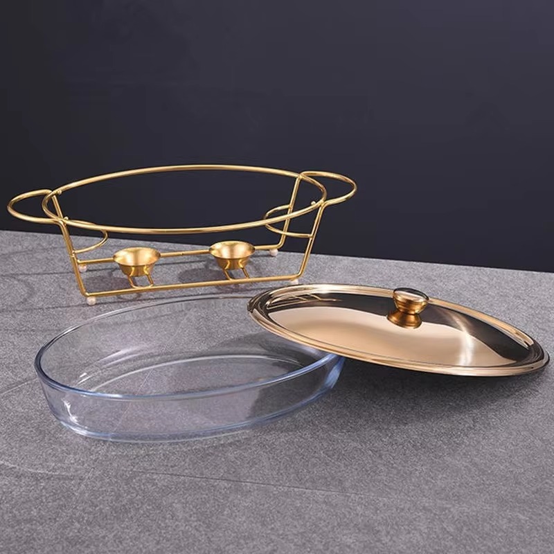 Food Warmer Display Gold Glass - Snacks Food Warmer avaliação e preço