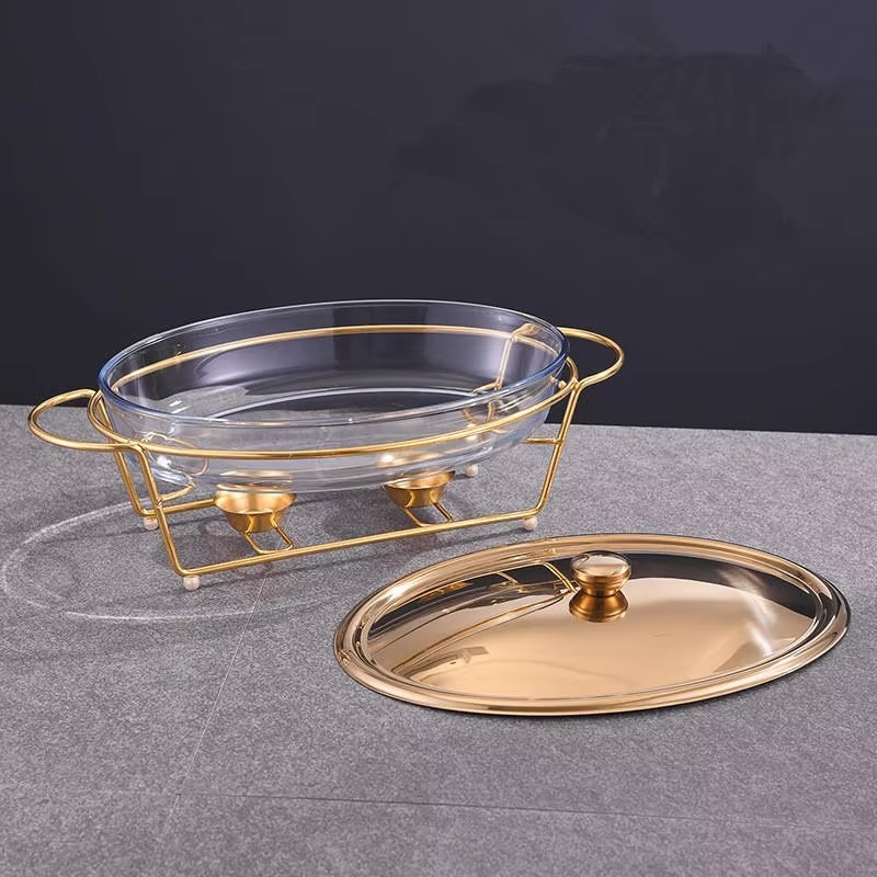 Food Warmer Display Gold Glass - Snacks Food Warmer avaliação e preço
