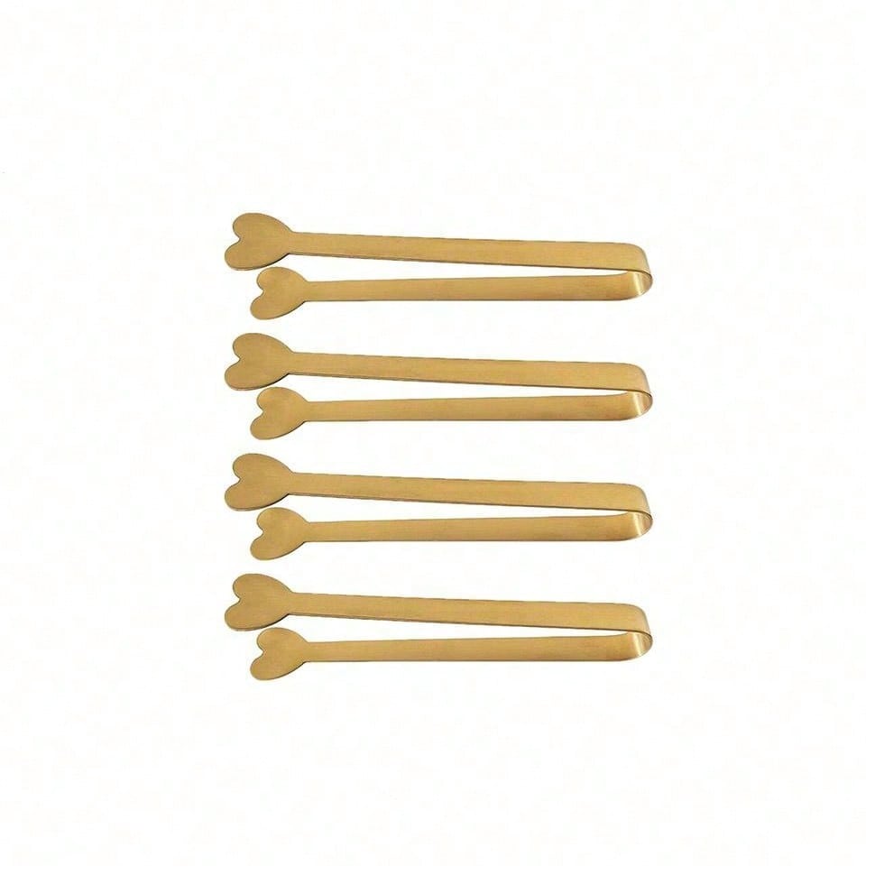 Mini Gold Stainless Steel Food - Food Snacks For Party avaliação e preço