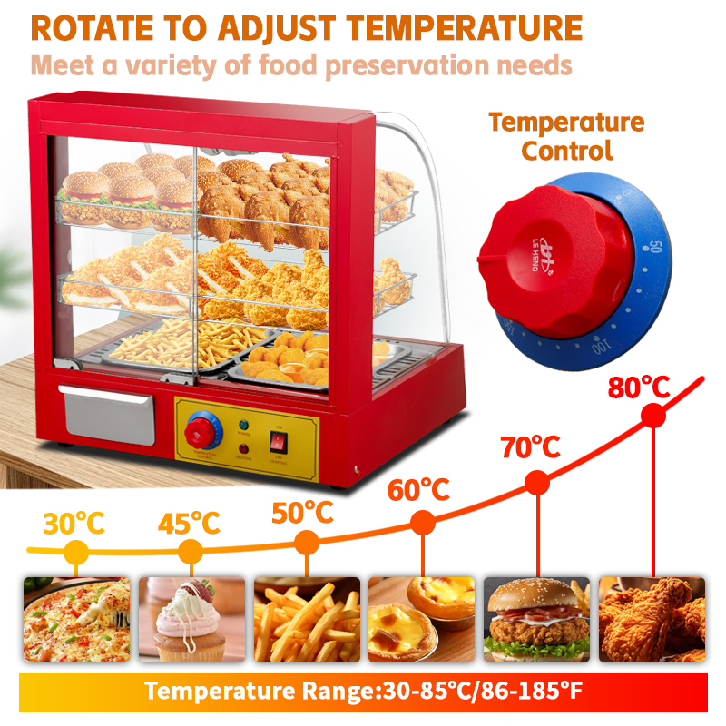 Restaurant Countertop Electric - Snacks Food Warmer avaliação e preço
