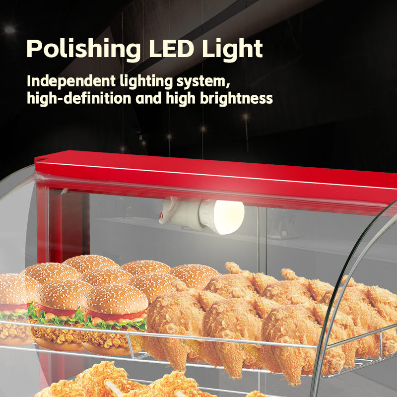 Restaurant Countertop Electric - Snacks Food Warmer avaliação e preço