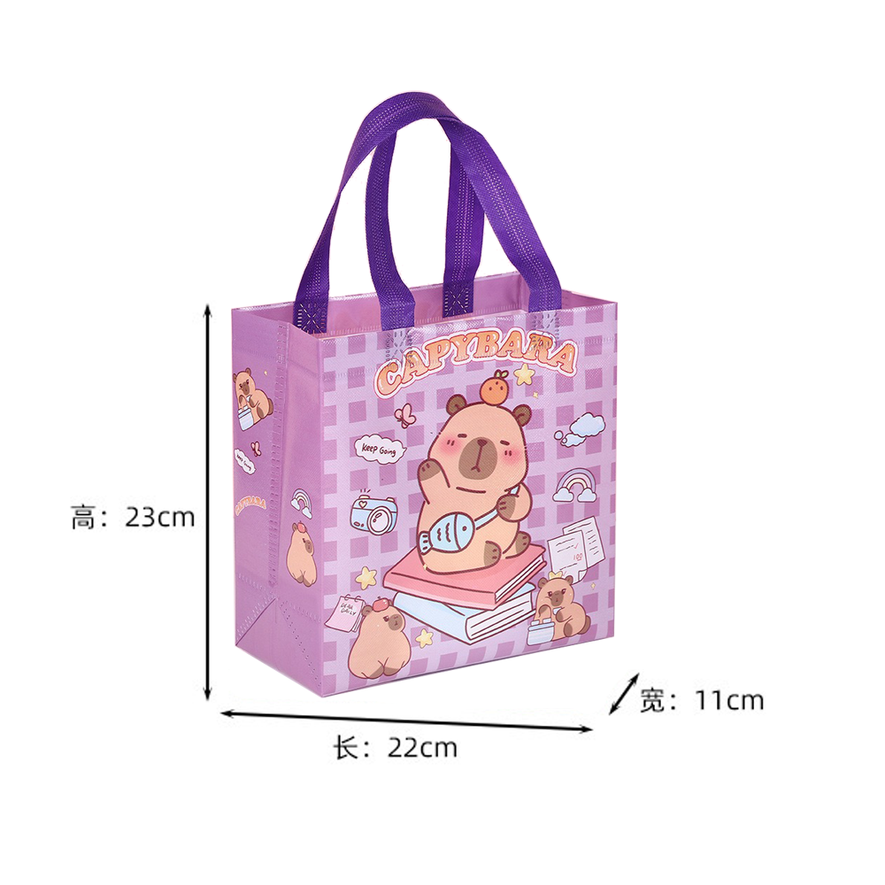 10Pcs New Capybara Gift Bag Ca - Food Snacks For Party avaliação e preço