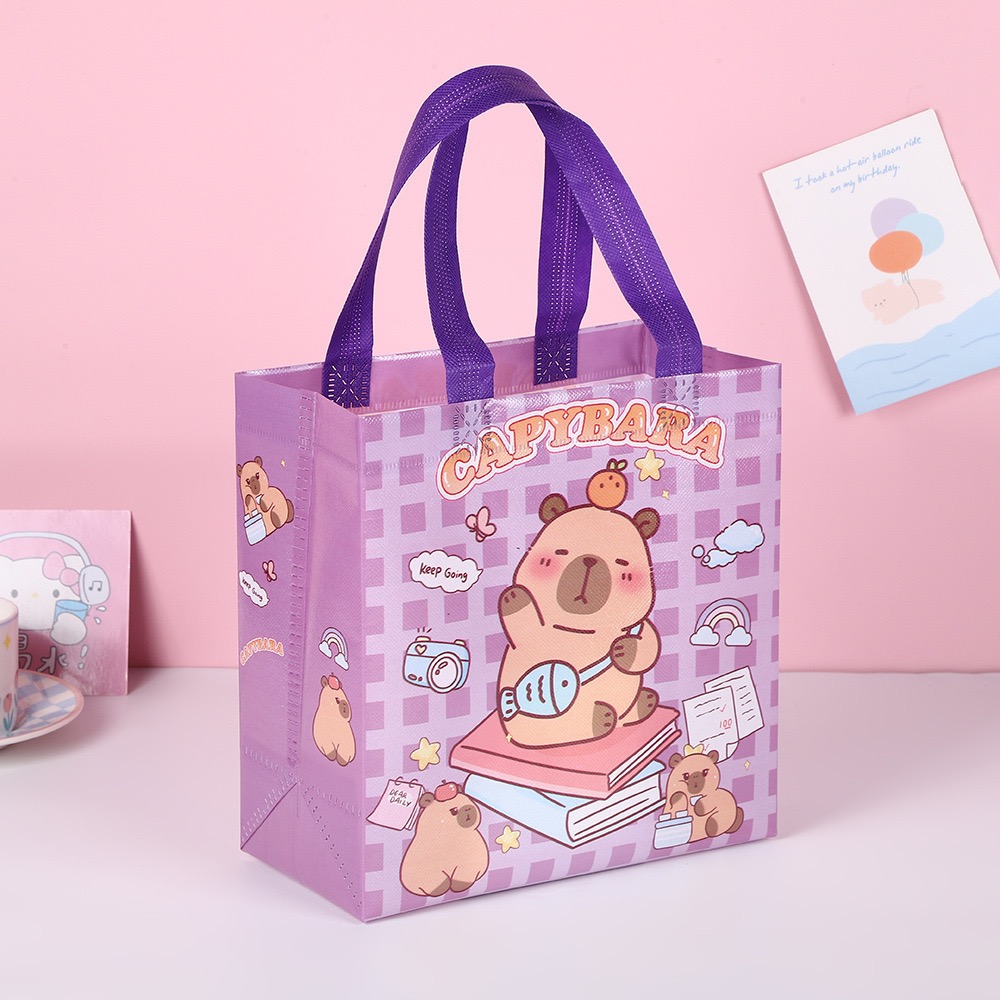 10Pcs New Capybara Gift Bag Ca - Food Snacks For Party avaliação e preço