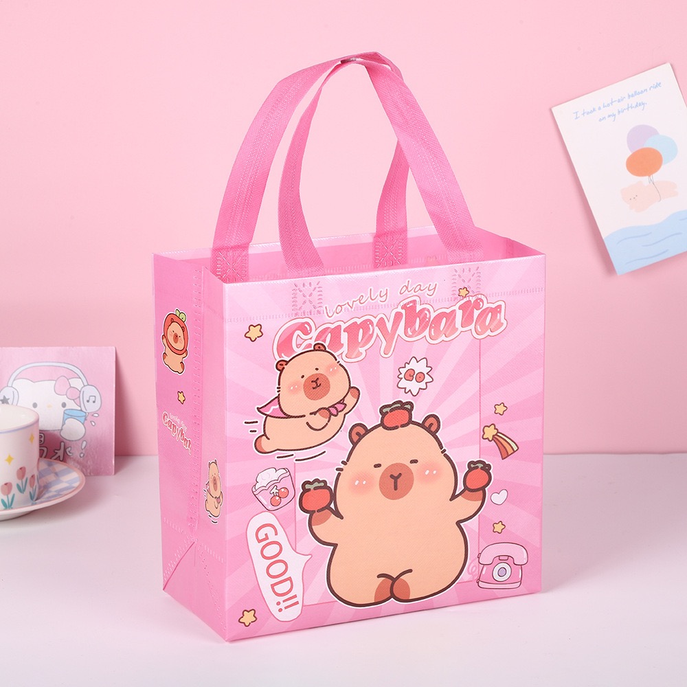 10Pcs New Capybara Gift Bag Ca - Food Snacks For Party avaliação e preço