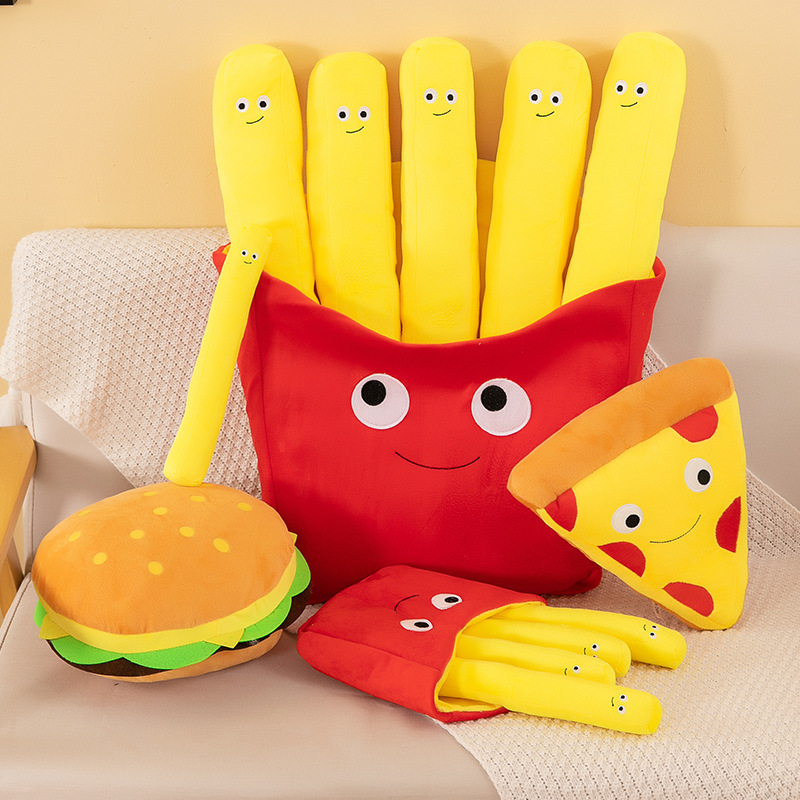 Simulation Hamburger Fries Chi - Food Snacks For Kids avaliação e preço
