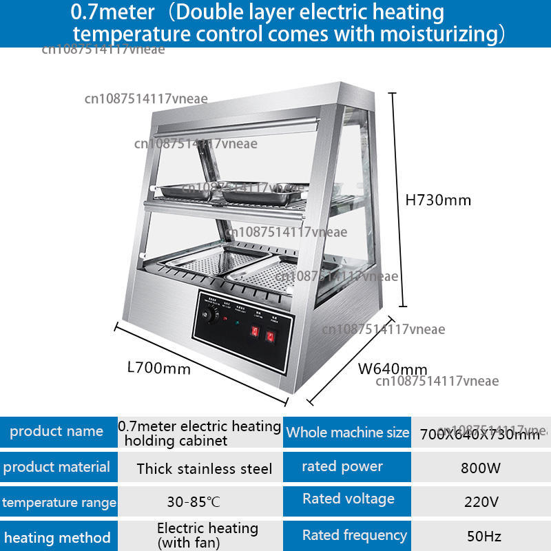 Commercial New Automatic Insul - Snacks Food Warmer avaliação e preço