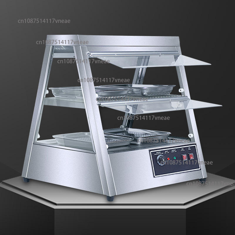 Commercial New Automatic Insul - Snacks Food Warmer avaliação e preço