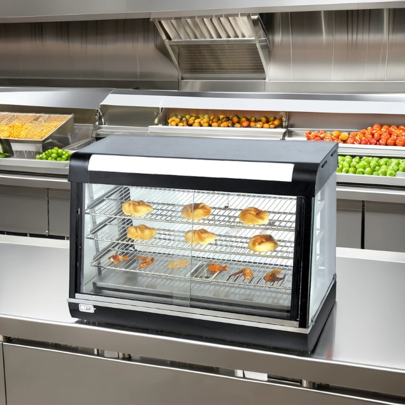 Commercial Glass Food Warmer D - Snacks Food Warmer avaliação e preço