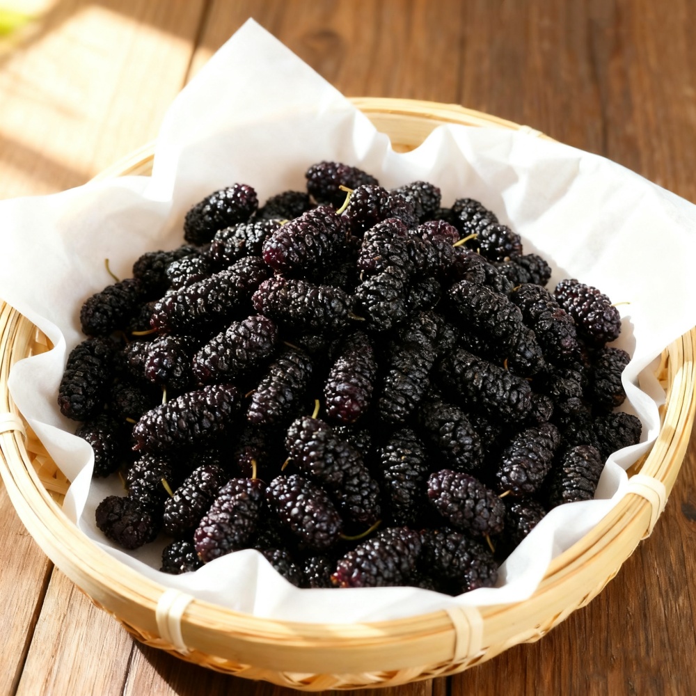 Pure Natural Dried Mulberries  - Dried Fruit Mix avaliação e preço