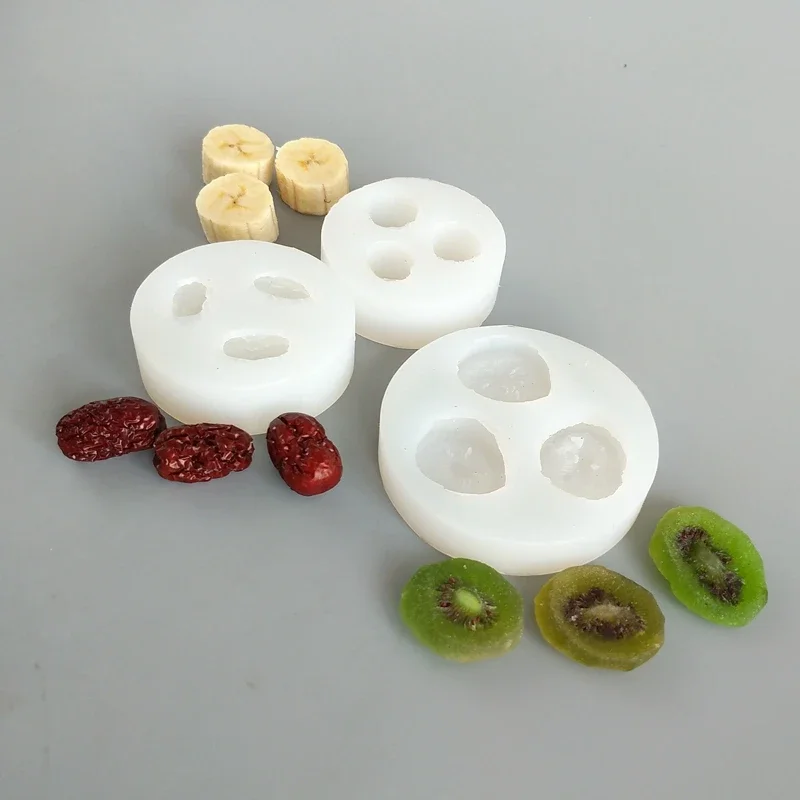 3d Fruit Silicone Molds Banana - Dried Fruit Mix avaliação e preço