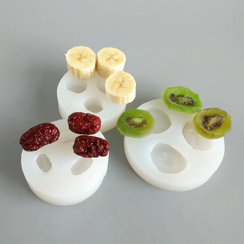 3d Fruit Silicone Molds Banana - Dried Fruit Mix avaliação e preço