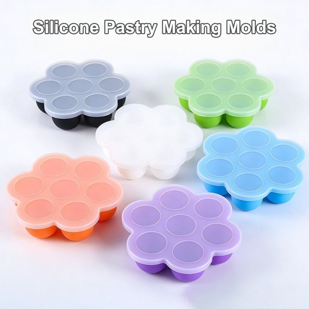 Soft Silicone Pastry Making Mo - Food Snacks To Make avaliação e preço