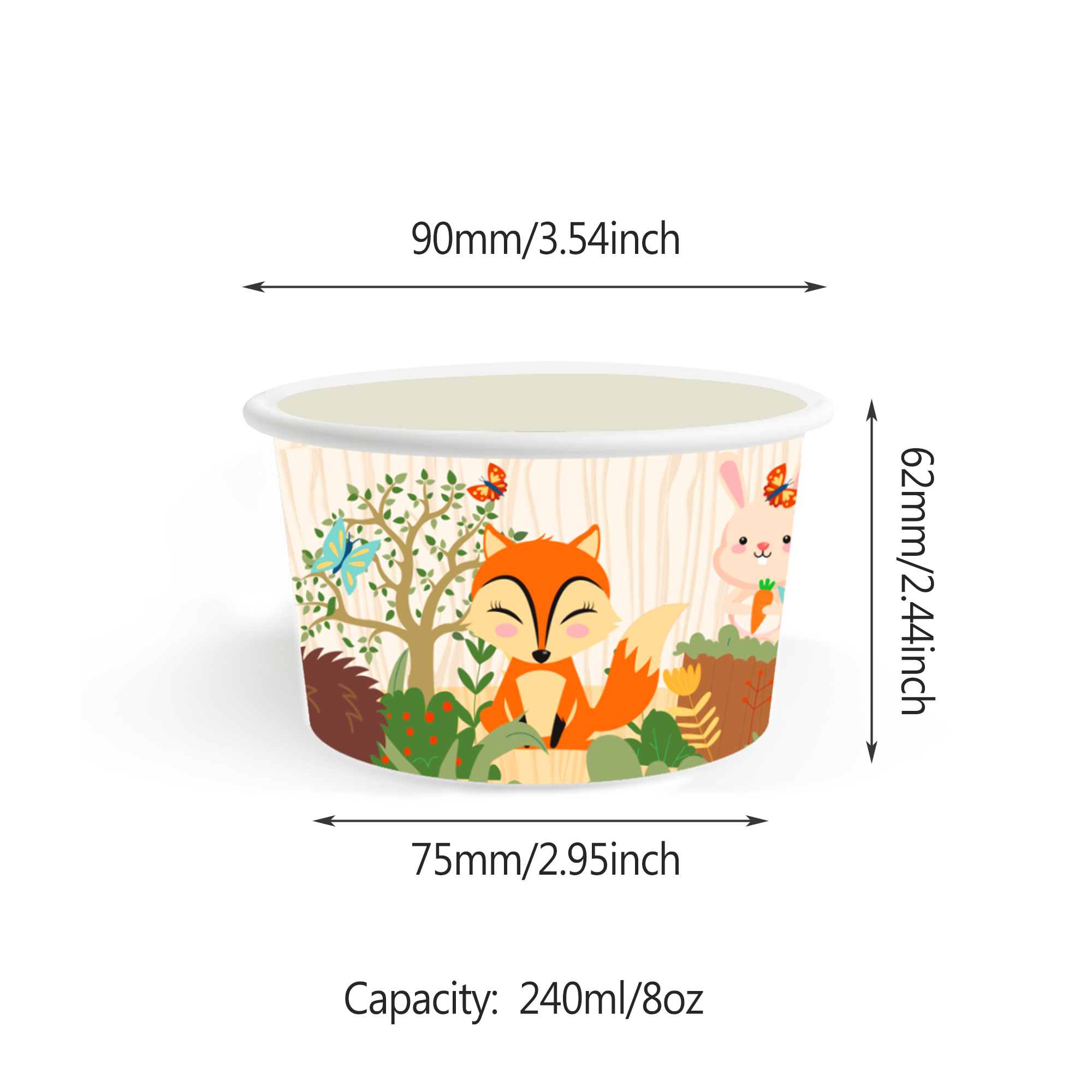 8/12/24/32Pcs Jungle Animal Ic - Food Snacks For Kids avaliação e preço