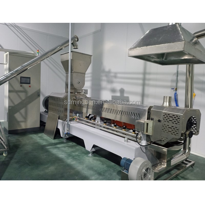 Automatic Twin Screw Extruder  - Food Snacks To Make avaliação e preço