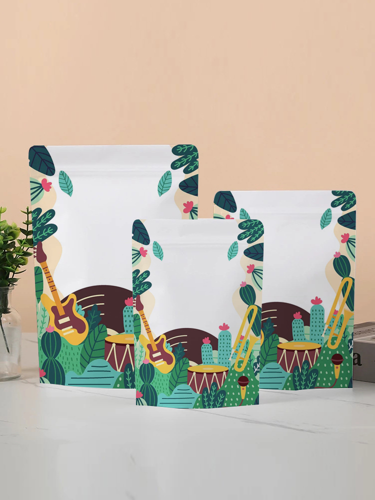 50pcs Thick White Kraft Paper  - Food Lovers Snacks avaliação e preço
