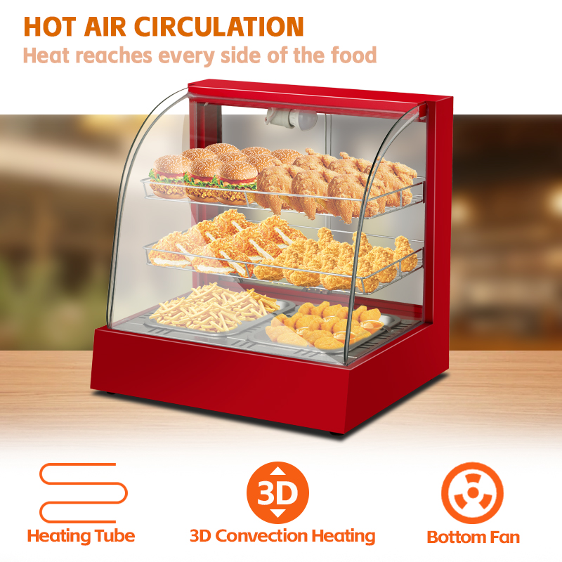 Restaurant Countertop Electric - Snacks Food Warmer avaliação e preço