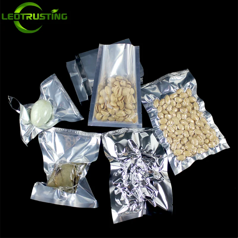 100 Pack Silver Glossy Flat Po - Food Snacks For Party avaliação e preço