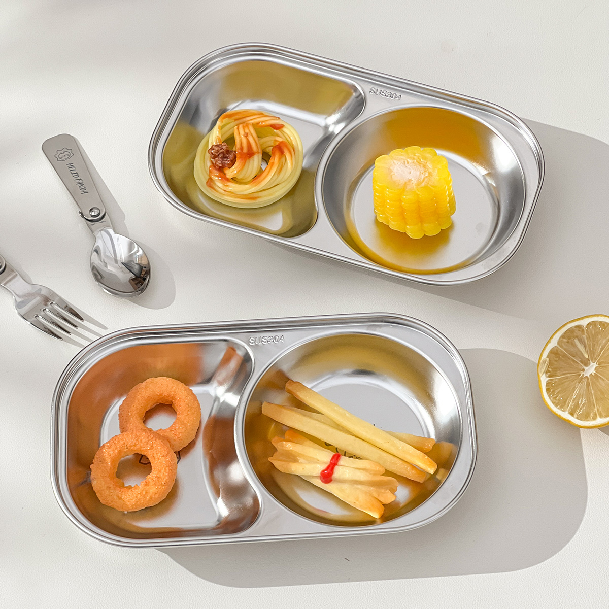 WORTHBUY 304 Stainless Steel M - Food Snacks For Kids avaliação e preço