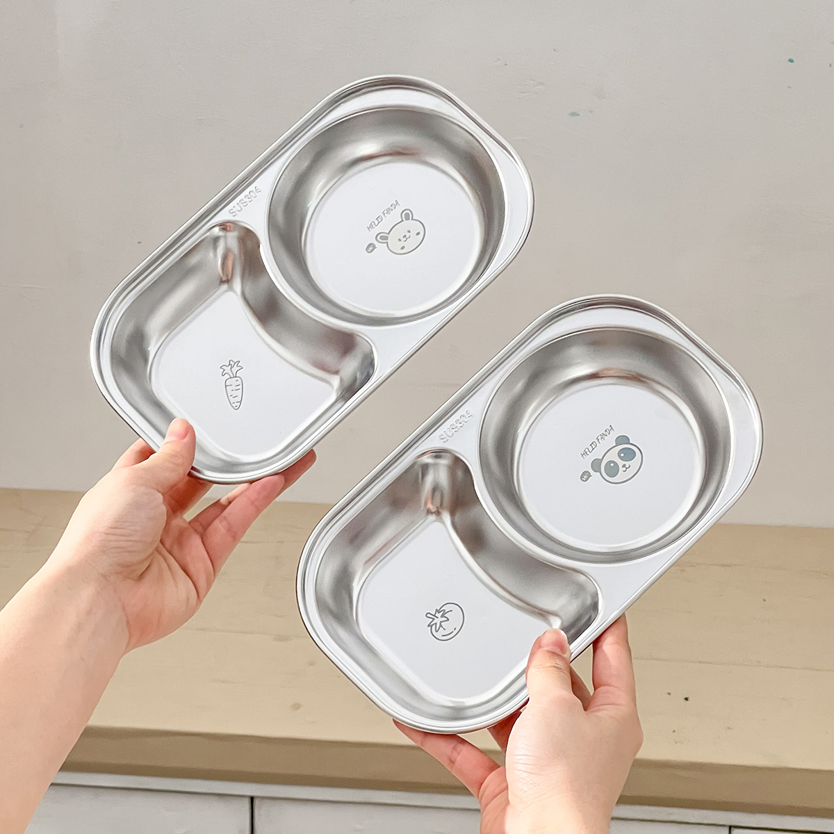 WORTHBUY 304 Stainless Steel M - Food Snacks For Kids avaliação e preço