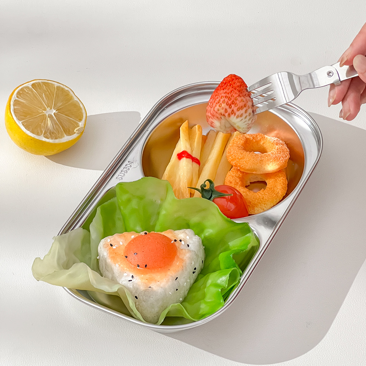 WORTHBUY 304 Stainless Steel M - Food Snacks For Kids avaliação e preço